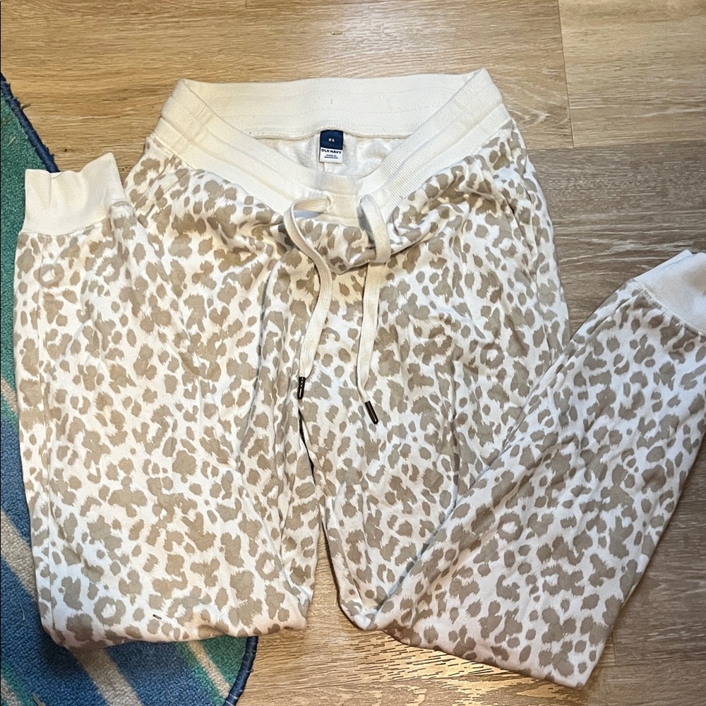 Old Navy Off-White Joggers